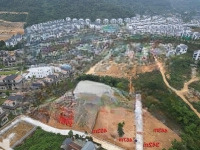 Cần Bán 8 Lô Đất Đường Bãi Dài Sát Bên Trường Đhqg Và Ga Metro Số 5. Khu Biệt Thự Xanh Villas