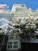 Bán Nhà Xây Cứng - 4 Phòng Ngủ - 60.8M2 Vuông Vức , Lê Văn Sỹ- Phú Nhuận , Sát Mặt Tiền Đường
