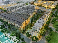 Biệt Thự Sân Vườn 2 Mặt Tiền Hướng Đông Nam, Duy Nhất Ở Vaquarius Văn Giang! Full Giá Bán 119 Triệu/M2