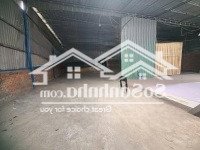 Cho Thuê Xưởng Ql1A An Phú Đông Q12. Diện Tích: 800M Xe Container