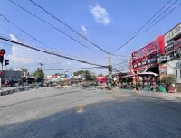 Mặt Tiền Nhựa, Cách Ql1A 300M - Khu Đông Đúc, Ko Mồ Mã, Ko Quy Hoạch