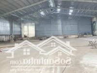 Xưởng Tân Phước Khánh Đường Tải Lớn: 950M2 Có Vp, Pccc, Điện Hạ Bình Sx Ngành Nghề Sạch
