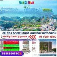 Quỹ Vip 20 Căn Studio View Biển Sun Cát Bà- Xanh Island- Trả Trước 599 Triệu Full Nội Thất C.khấu 15%