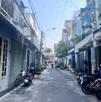 6 TỶ HƠN - MẶT TIỀN KINH DOANH NGAY KHU GÒ DẦU - ĐƯỜNG 6M XE TẢI THẲNG TRỤC - 45M2 3 TẦNG