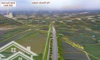 Bán 190M2 Lô Góc - Nhà Biệt Thự, Đầu Nguồn Sông Nhuệ, Xã Hạ Mỗ, Giá 58 Triệu/M2 (11 Tỷ 20 Triệu)