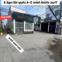 NÈN THỔ CƯ - HẺM LT 3&4 NGUYỄN VĂN CỪ - CẶP VÁCH KDC ĐẠI NGÂN