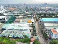 Nhà Mặt Tiền 1000M Full Thổ..ngay Nhà Ga Metro Q12.. Giá Bán 55Ty Tl