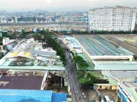 Nhà Mặt Tiền 1000M Full Thổ..ngay Nhà Ga Metro Q12.. Giá Bán 55Ty Tl