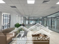 Bql Chính Chủ Cho Thuê Văn Phòng Hh4 Sông Đà Phạm Hùng 500M2 Cắt 100M2, 200M2, 300M2 Có Đồ Nội Thất