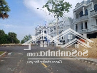 Nhà Phô Liền Kề Trung Tâm Hành Chính Bàu Bàng Dtxd 219M2, 3 Tầng, Sổ Sẵn