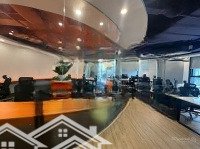Bán Tòa Building Mặt Phố Hoàng Quốc Việt, Nghĩa Đô Cầu Giấy 240M2 10 Tầng, Lô Góc, Dòng Tiền 3 Tỷ/N