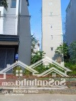 Cc Bán Lô Đất Dv Đường Đôi Khu B Yên Nghĩa Hà Đông.diện Tích50M2,Mặt Tiền4M. 13.5 Tỷ. Liên Hệ: 0982889416