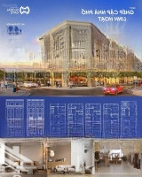 Cặp Shop Nhà Phố Đập Thông 10M Mặt Tiền, 170M2 Siêu Đẹp - Siêu Hiếm - Có 1 - 0 - 2