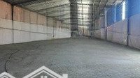 Cho Thuê Kho Xưởng 1.400M2 Đường Hồ Văn Tắng, Tân Phú Trung, Củ Chi Diện Tích 22 X 64M