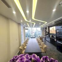 Nhà VIP Ngọc Hà mặt hồ Đầm Tròn, ô tô tránh 8 tầng 60m2 MT 6m nở hậu thang máy cho thuê, KD sầm uất