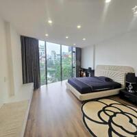 Nhà VIP Ngọc Hà mặt hồ Đầm Tròn, ô tô tránh 8 tầng 60m2 MT 6m nở hậu thang máy cho thuê, KD sầm uất