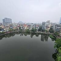 Nhà VIP Ngọc Hà mặt hồ Đầm Tròn, ô tô tránh 8 tầng 60m2 MT 6m nở hậu thang máy cho thuê, KD sầm uất