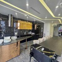 Nhà VIP Ngọc Hà mặt hồ Đầm Tròn, ô tô tránh 8 tầng 60m2 MT 6m nở hậu thang máy cho thuê, KD sầm uất