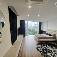 Nhà VIP Ngọc Hà mặt hồ Đầm Tròn, ô tô tránh 8 tầng 60m2 MT 6m nở hậu thang máy cho thuê, KD sầm uất