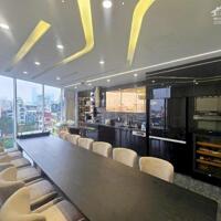 Nhà VIP Ngọc Hà mặt hồ Đầm Tròn, ô tô tránh 8 tầng 60m2 MT 6m nở hậu thang máy cho thuê, KD sầm uất