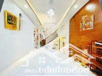 Bán Nhà Hẻm Nhựa 7M Gần Trường Võ Thị Sáu Full Nội Thất 7,9Tỷ 4 Tầng 4X15, Mới Đẹp, Oto Đỗ Trong