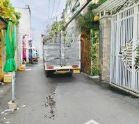 Bán Nhà Hẻm Nhựa 7M Gần Trường Võ Thị Sáu Full Nội Thất 7,9Tỷ 4 Tầng 4X15, Mới Đẹp, Oto Đỗ Trong