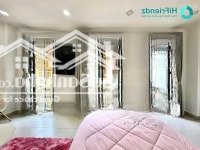 Siêu Phẩm Studio 2 Ban Công Lớn,Full Nội Thất Có Thang Máy,Hầm Xe Gần Vạn Hạnh Mall