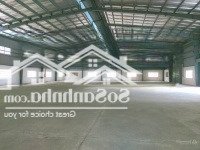 Cho Thuê Xưởng 2300M2 Làm Ó Keo & Tái Chế Hạt Nhựa Đức Hòa, Long An