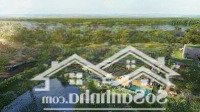 Bán Biệt Thự Song Lập Mặt Tiền Sông Eco Village Sg River 10X18M Chỉ 18,5 Tỷ Trực Tiếp Cđt Eco Park