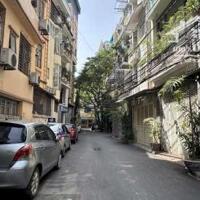 Bán gấp lô góc Trần Quang Diệu thông Hoàng Cầu 5 tầng 96m2 ngõ to như phố ô tô vào, cho thuê KD tốt