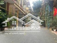 Bán Nhà Phân Lô Quân Đội 61 Phố Phùng Chí Kiêndiện Tích58M2,Mặt Tiền4,5M 4T Đường 7 M Ô Tô Đỗ Cửa Giá Bán 16Tỷ