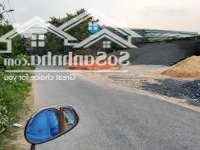 Bán Đất 880 Triệumặt Tiềnđường Nhựa Bàu Giã, Giáp Ranh Tân Phú Trung, 5X22M