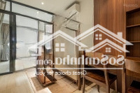 [Minimalism Style] 1 Phòng Ngủbancol 40M2 - Nội Thất Gỗ Cao Cấp, Thang Máy, Bảo Vệ - Gần Cầu Kiệu