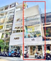 Cho Thuê Mặt Tiền Nguyễn Trãi, Quận 1. Diện Tích: 4 X 20M - Trệt, 3 Lầu. Giá: 95 Triệu/Tháng