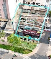 Mt Điện Biên Phủ Q. Bình Thạnh -Diện Tích15.50X40M - Nh 29M2 - Cn 740M2 - Gpxd 15 Tầng - Giá Bán 140 Tỷ