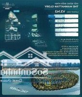 Bán Nhà Phố Mahattan Và Mahattan Golrry 84M2 Giá Chỉ 14 Tỷ 5 Tốt Nhất Vinhomes Grand Park Quận 9