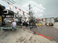 Bán 65.5M2 Đất Ql21 Ngã Tư Trường Lục Quân, Đối Diện Cổng Chợ Huyện