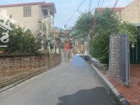 Cần Bán 231M2 Đất Full Thổ Cư Tại Tổ 4 Cự Khối, Long Biên, Hà Nội Giá Chỉ 55 Triệu/M2, Đường Xe Tải