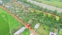 4 Lô Liền Kề View Sông Xây Nhà Vườn Và Đầu Tư Ở Duy Châu Từ 390 Triệu