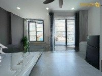 Căn Studio, Bancol, Full Nội Thất, Điện Biên Phủ, Khu Hàng Xanh, Thuận Tiện Hutech, Gtvt, Ftu