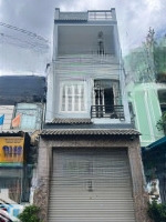 Bán Nhà Mặt Tiền Kinh Doanh Tốt Q.12 Shr Hoàn Công Đầy Đủ