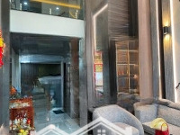 Bán Nhà Hẻm Xe Hơi Thông Dương Quảng Hàm P.6,Diện Tích4.2X17M, 6 Tấm Có Thang Máy Giá 12.8 Tỳ Tl