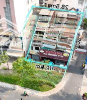 Mt Điện Biên Phủ Q. Bình Thạnh -Diện Tích15.50X40M - Nh 29M2 - Cn 720M2 - Gpxd 15 Tầng - Giá Bán 120 Tỷ