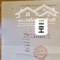 Cần Bán Gấp Lô Góc 2 Mặt Tiền Tố Hữu Ngay Trường Đại Học Ngoại Ngữ