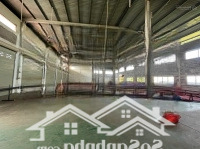 Mbkd, Kho Xưởng Đất 1.200M2.Diện Tíchkho 665M2.Mặt Tiềnđường Thuận Tiện Kinh Doanh, Buôn Bán, Chứa Hàng