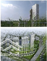 Bán Căn Hộ Chung Cư Toà Intracom Chân Cầu Nhật Tân Diện Tích : 66,7 M2 -2Pn-2Vs - 2 Logia Full