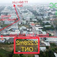 2228m2 đất thổ 3 mặt tiền xã Thanh Phú, Bến Lức giá 70 tỷ