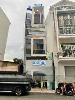 Nhà Mặt Tiền Đường 27 Nguyễn Văn Nguyễn, Q.1 - Diện Tích: 6 X15M - Kết Cấu: 5 Tầng Hđ Thuê: 75 Triệu