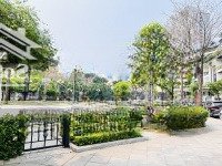 Siêu Phẩm Hdi Trung Hòa - Có Hầm - 3 Mặt Thoáng View Vườn Hoa - Mặt Tiền 8M - Diện Tích 161M