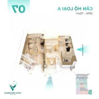 Chỉ Cần Thanh Toán 1,3 Tỉ Có Thể Sở Hữu Ngay Căn Hộ Cao Cấp Vista Residence Đà Nẵng - 2 Phòng Ngủ- 76M2